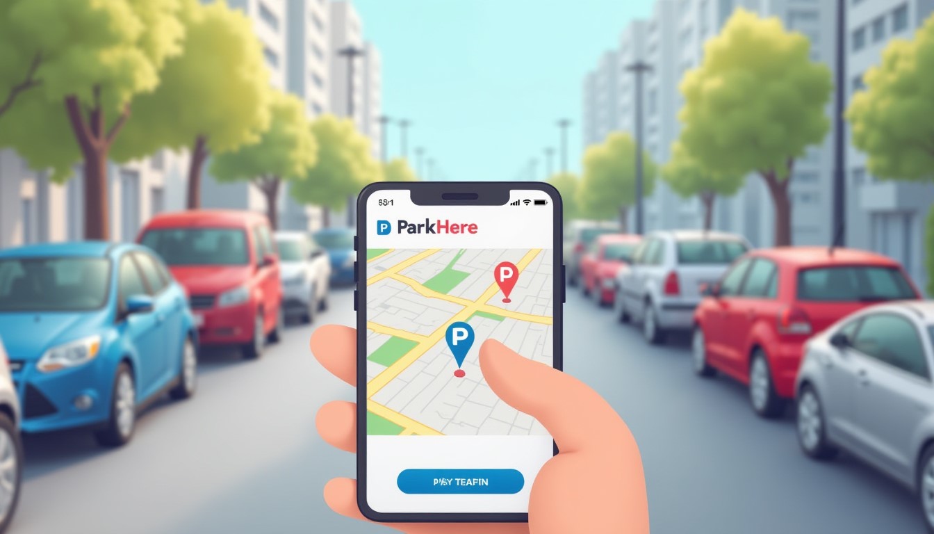 Remember where you parked — no install needed